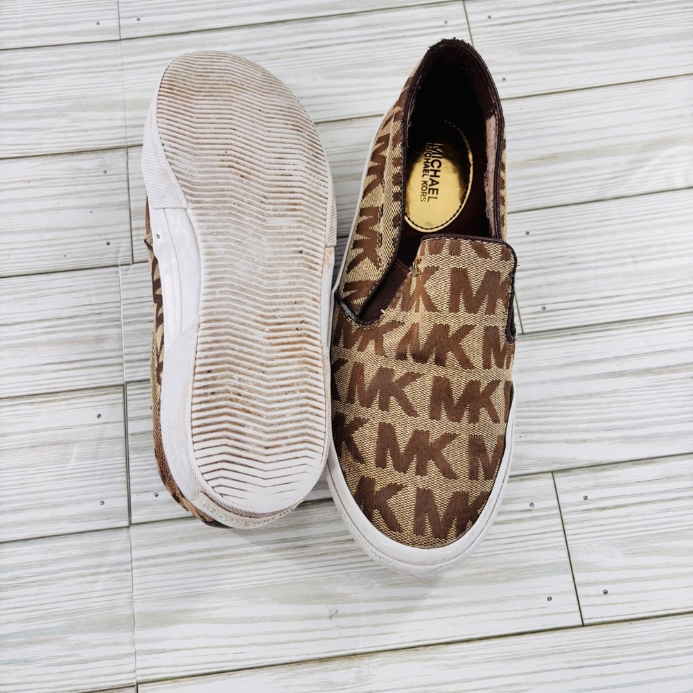 Michael Kors slip on shoes women size 8 - Picture 6 of 7